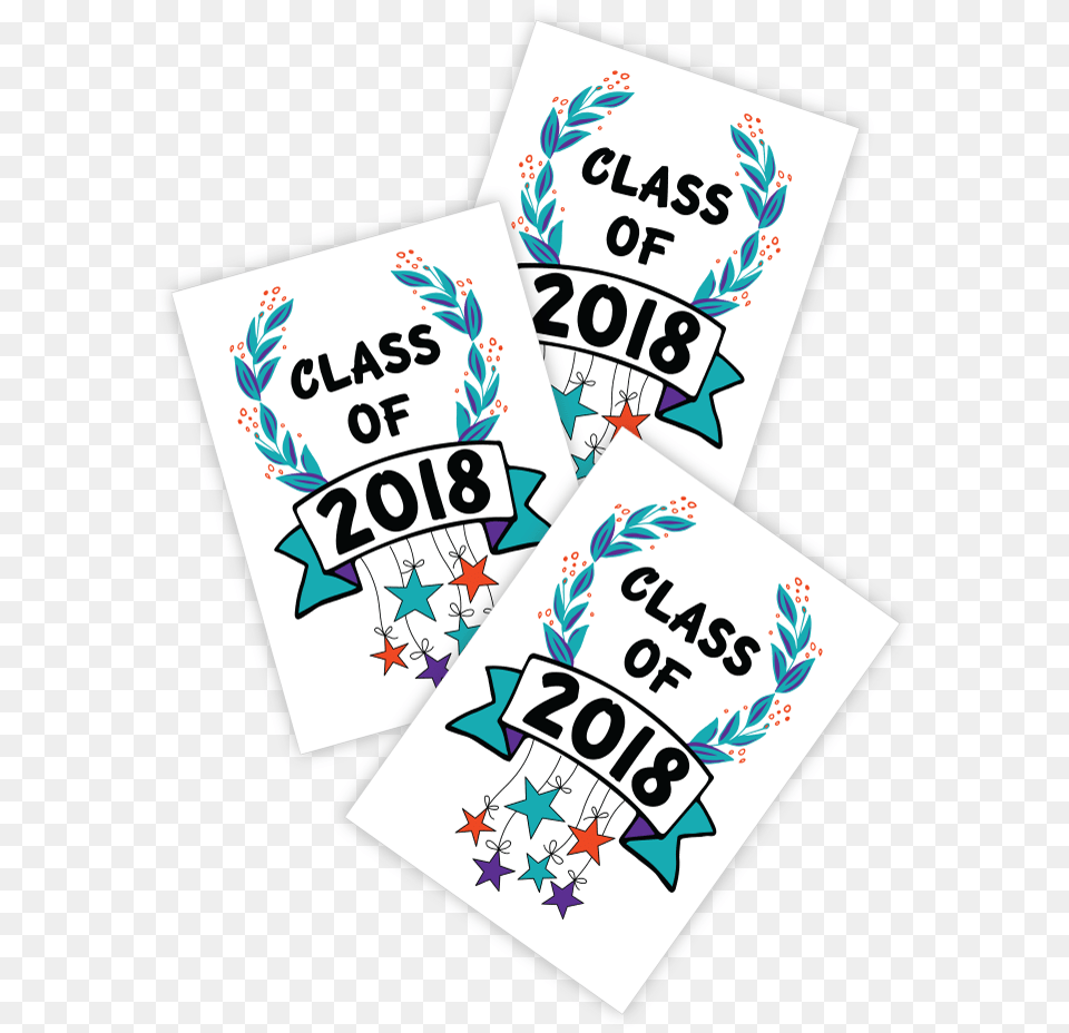 Class Of 2018 Clip Art, Advertisement, Poster, Text, Symbol Free Png