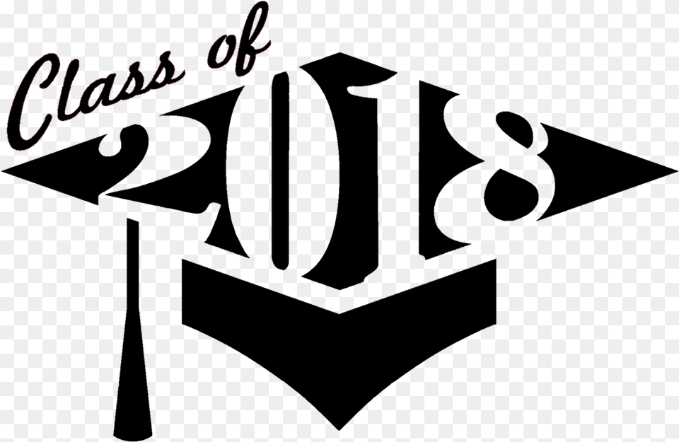 Class Of 2018 Clip Stock Class Of 2018 Text, Handwriting Free Transparent Png