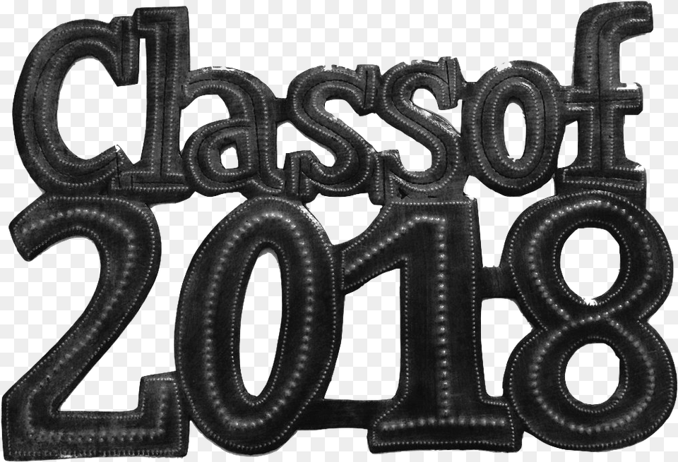 Class Of 2018class Calligraphy, Text, Number, Symbol, Machine Png