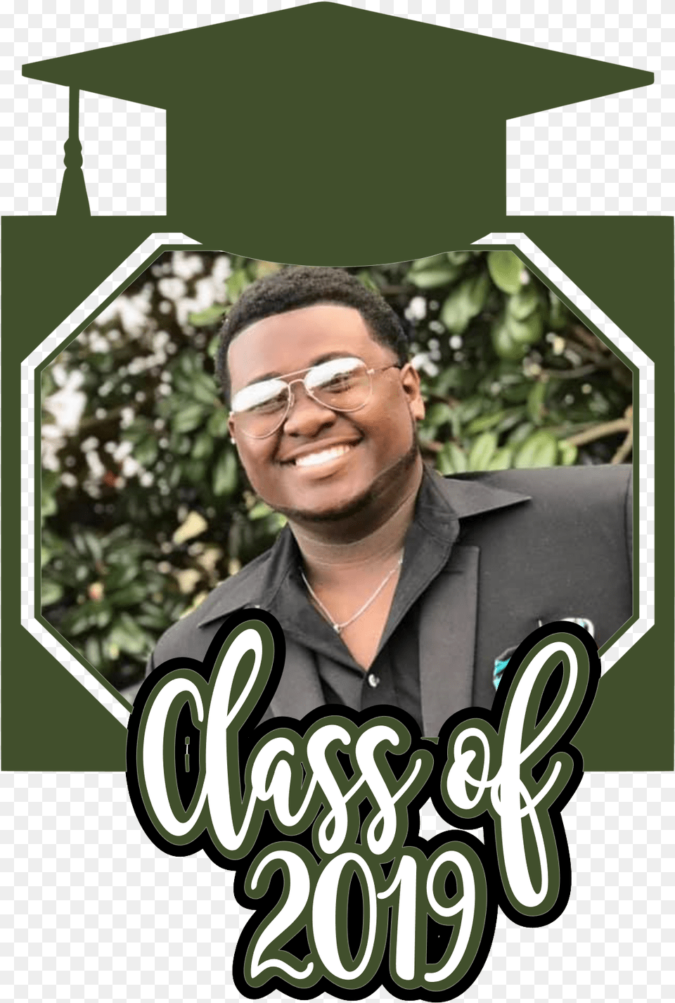 Class Of 2019 Pic Frame, Accessories, Portrait, Photography, Person Free Transparent Png