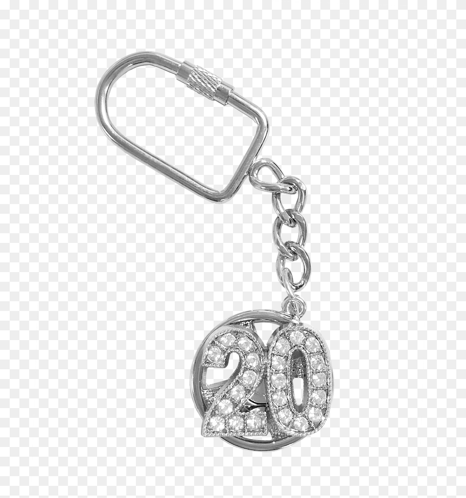 Class Of 2020 Blingspinner Key Chain Keychain, Accessories, Jewelry, Earring, Diamond Free Png Download
