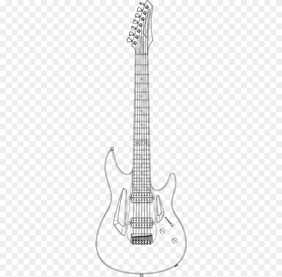 Class Performance Amp Tone Bass Guitar, Gray Free Png