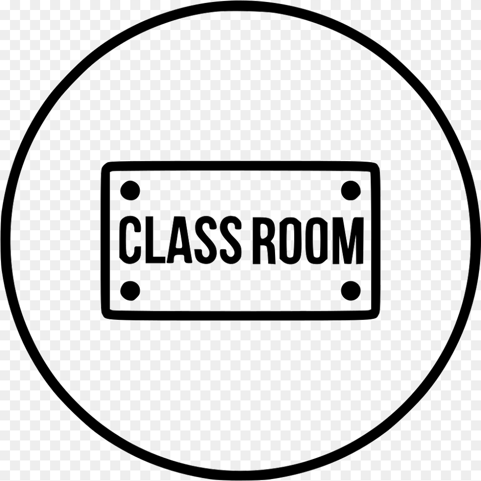 Class Room Board School Nameplate Plate Study Class Of 2012 Quotes, Sticker, Text, Symbol Free Png Download
