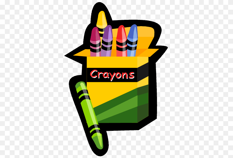 Class Subject Clipart, Crayon, Dynamite, Weapon Png Image