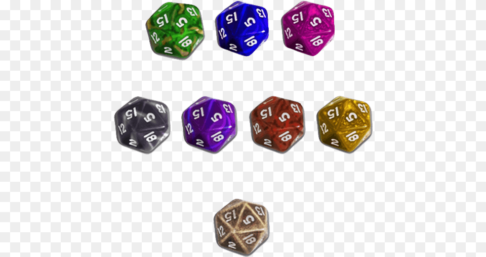 Class Themed Dice, Game Png