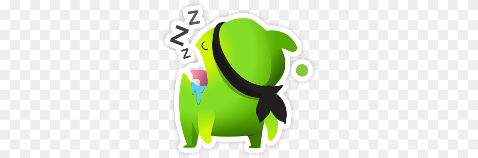 Classdojo Messages Sticker 1 Classdojo, Ball, Green, Sport, Tennis Free Png Download