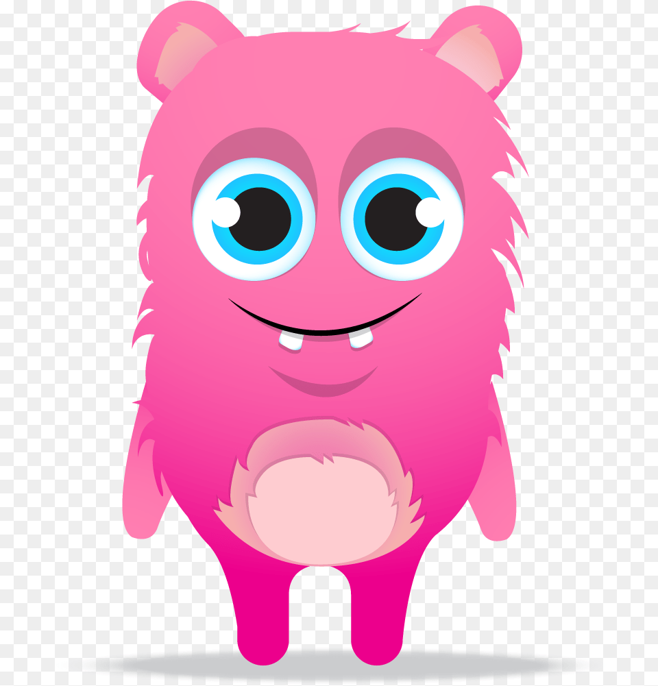 Classdojo Monster 5 Dojo Monsters Clipart, Animal, Bear, Mammal, Wildlife Free Png Download