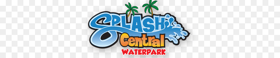 Classes Huron Splash Central Waterpark, Logo, Plant, Tree, Outdoors Free Png