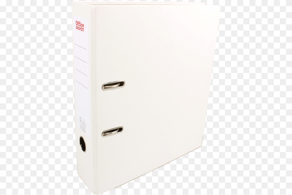 Classeur Office Depot A4 80mm Blanc, File Binder, File Folder Png