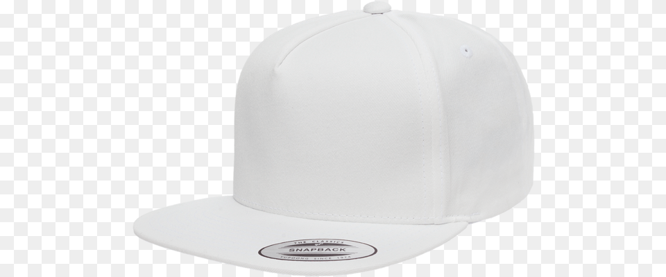 Classic 5 Panel White Supreme Performance Nylon 6 Panel Hat, Baseball Cap, Cap, Clothing, Hardhat Free Png