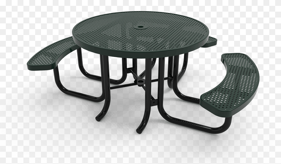 Classic Ada Round Picnic Table Outdoor Table, Coffee Table, Dining Table, Furniture, Tabletop Free Png