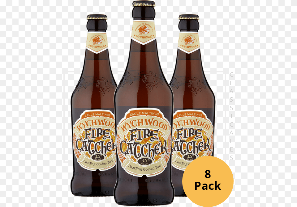 Classic Ales Item Fire Catcher Beer, Alcohol, Beer Bottle, Beverage, Bottle Png Image