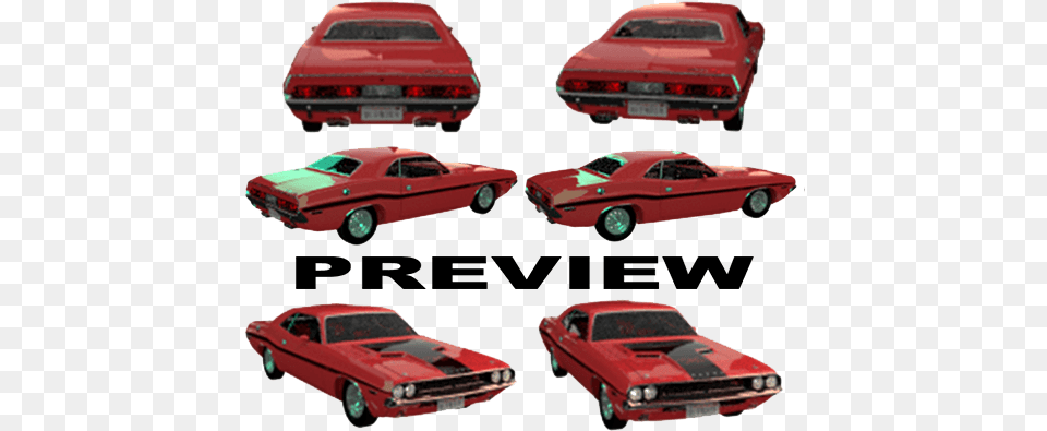 Classic American Muscle Car Classic Car, Vehicle, Coupe, Transportation, Mustang Free Transparent Png