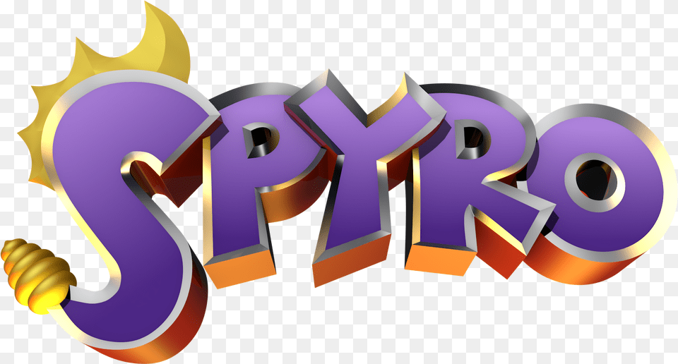 Classic And Reignited Logos Spyro Reignited Trilogy Logo, Text, Art Free Png Download