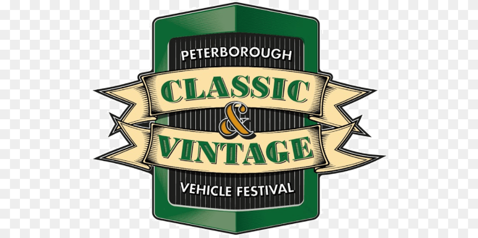 Classic And Vintage Vehicle Show Logo Illustration, Alcohol, Lager, Beer, Beverage Free Png Download