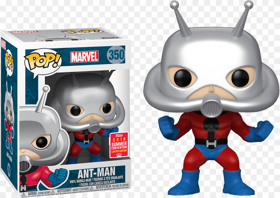 Classic Ant Man Funko Pop Vinyl Figure Funko Pop Ant Man Classic, Baby, Person, Robot Png