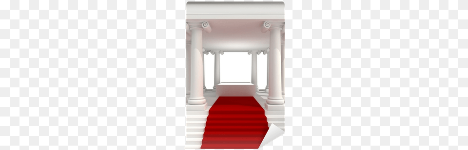 Classic Antique Building 3d Background Isolated Wall Stock Photography, Fashion, Premiere, Red Carpet Free Png Download