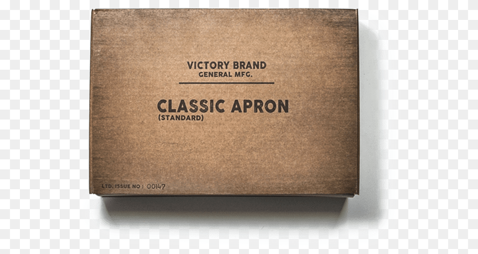 Classic Apron Packaging By Victory Barber Amp Brand For Box, Cardboard, Carton, Book, Publication Free Png Download
