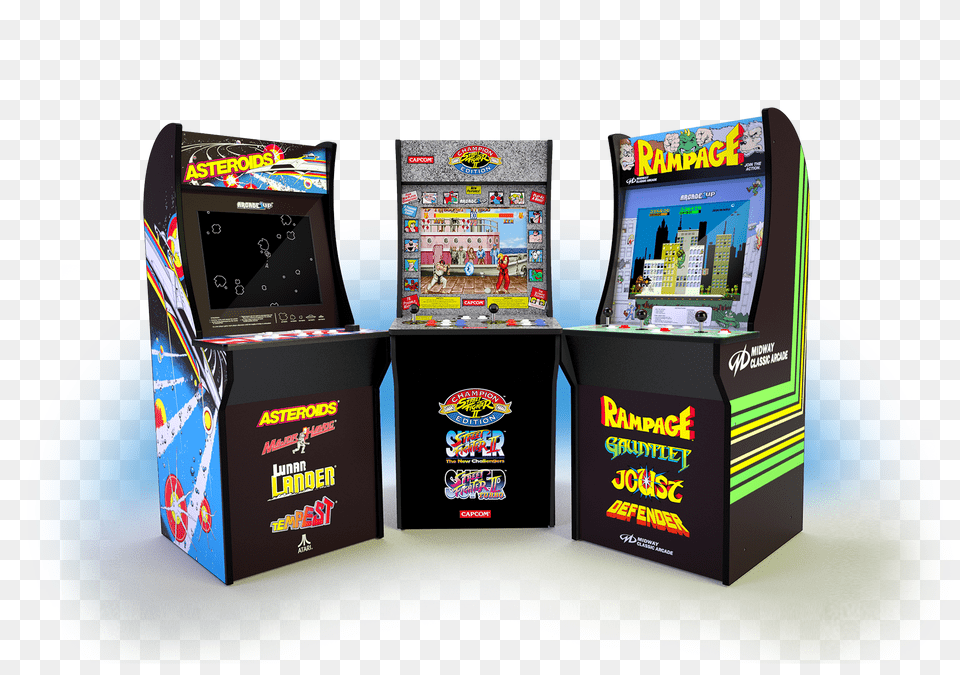 Classic Arcade Games For The Home, Kiosk, Person, Arcade Game Machine, Game Free Png Download