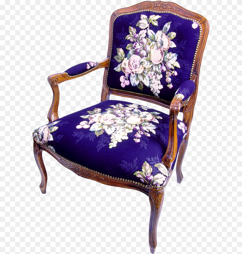 Classic Armchair Transparent Chair, Furniture Png Image