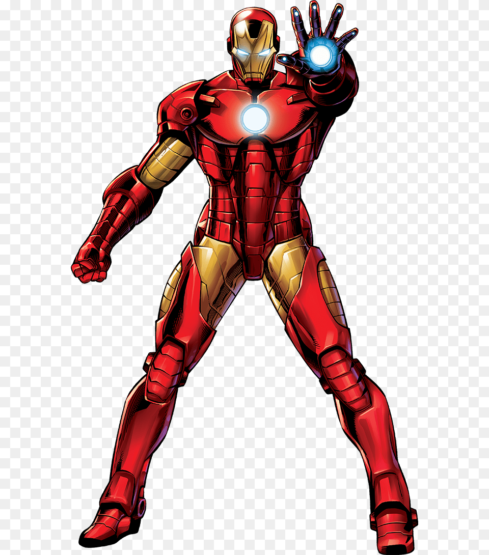 Classic Avengers Assemble Comics Iron Man, Adult, Male, Person, Robot Free Png Download