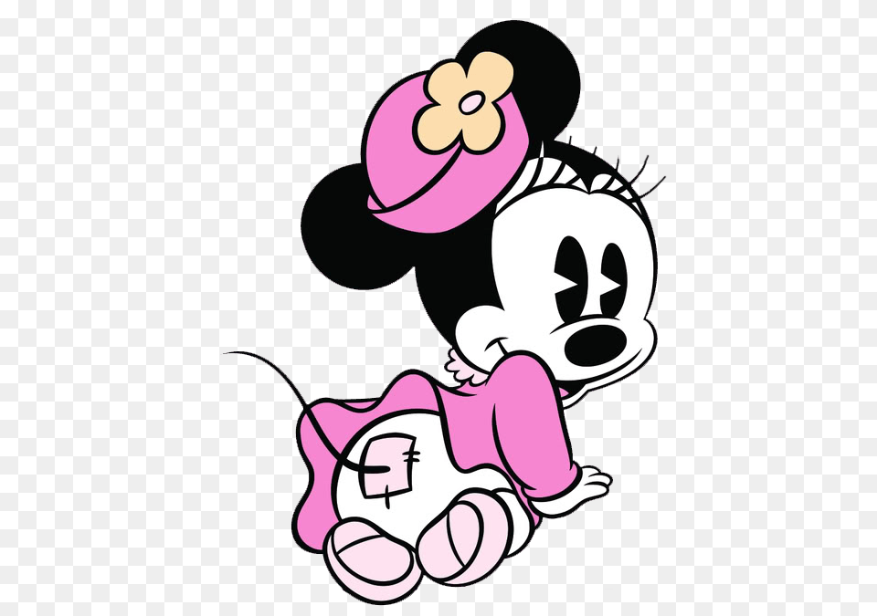 Classic Baby Minnie Mickey And Minnie Mickey, Cartoon, Purple, Person Free Png Download