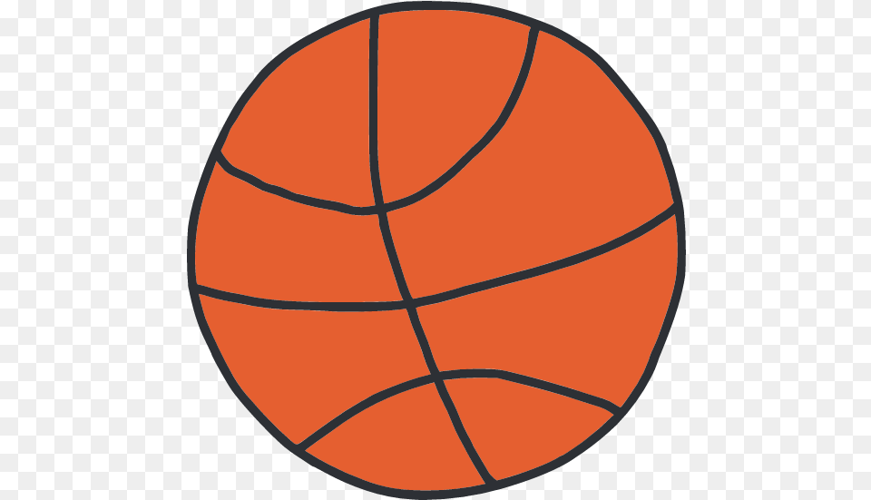 Classic Basketball Graphic For Basketball, Sport, Astronomy, Moon, Nature Png