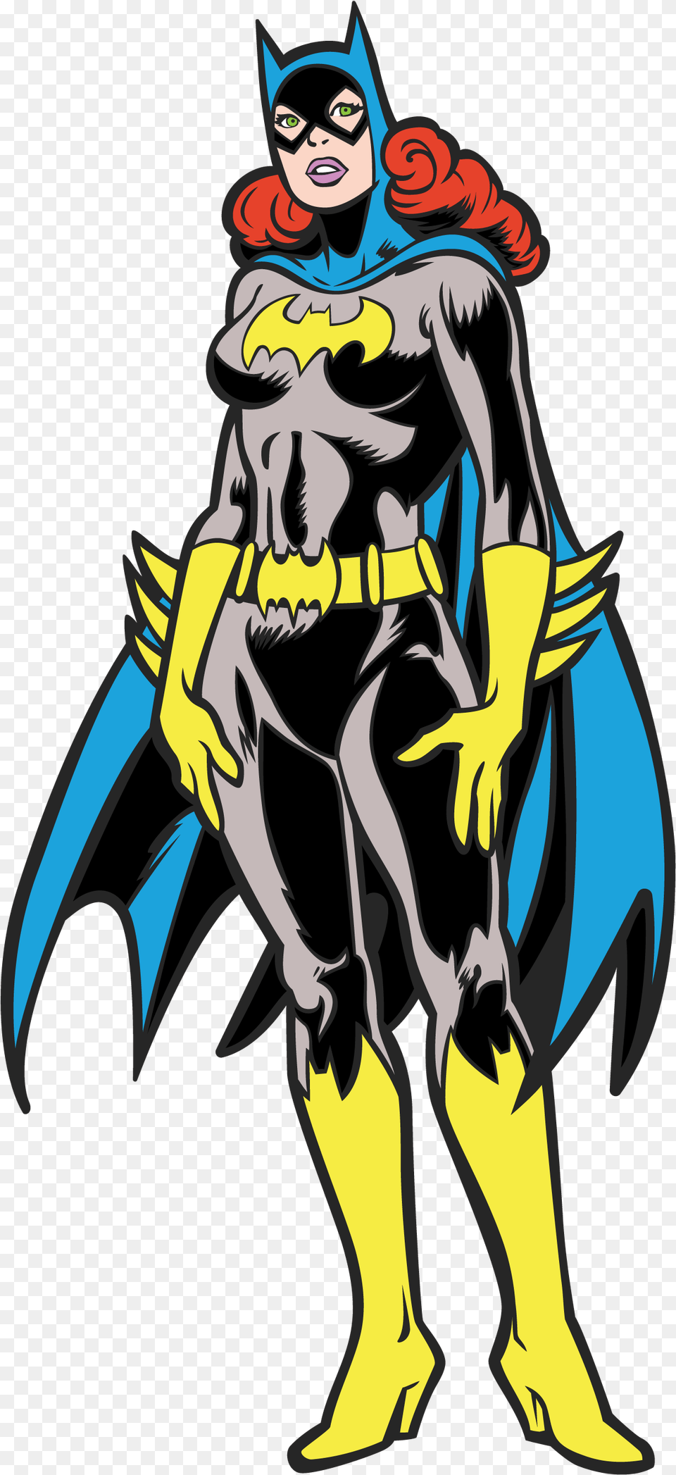 Classic Batgirl, Batman, Adult, Female, Person Png