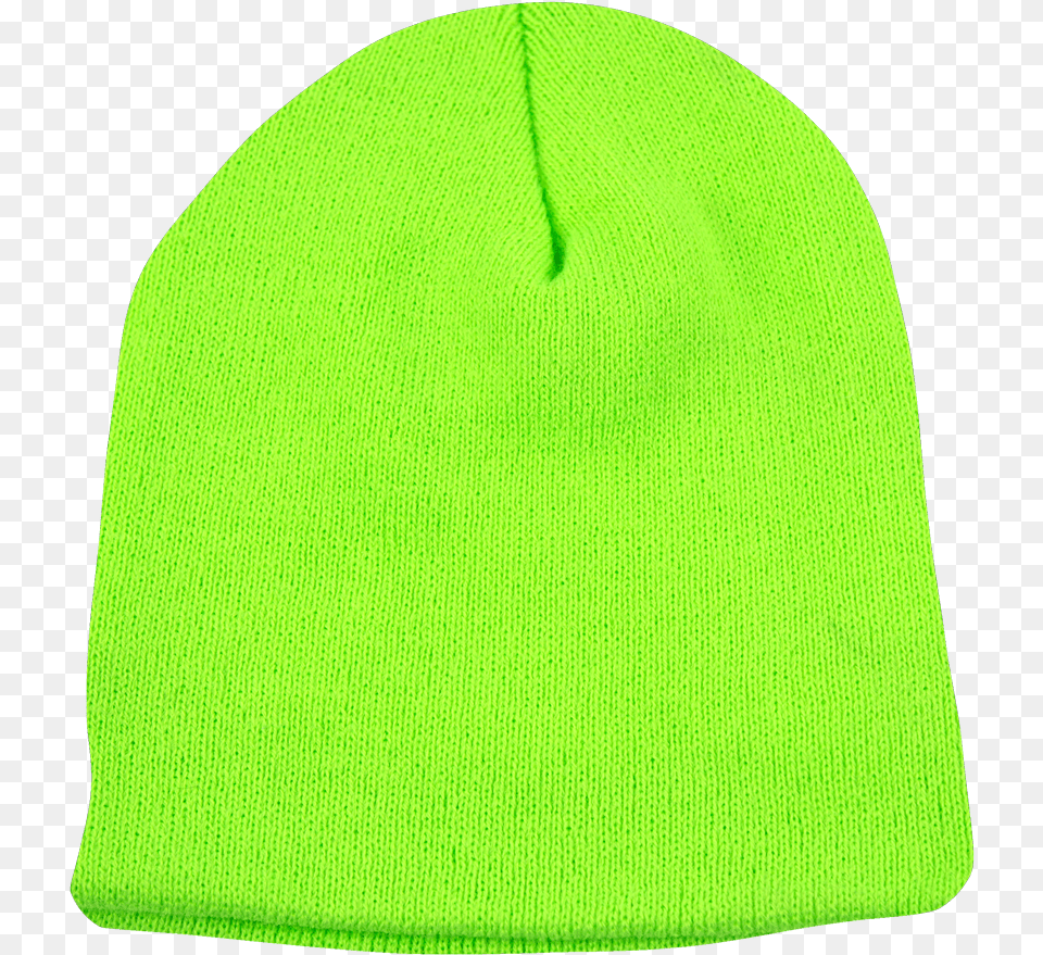 Classic Beanie Lime Green Lime Green Beanie, Cap, Clothing, Hat Free Png
