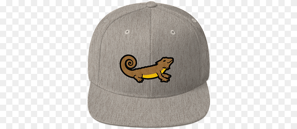Classic Bearded Dragon Snapback Baseball Cap, Baseball Cap, Clothing, Hat, Animal Free Transparent Png