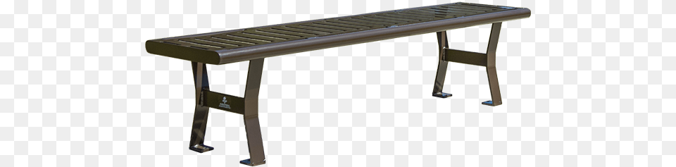 Classic Bench Without Back Outdoor Table, Furniture Png Image