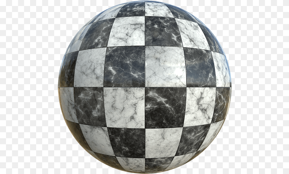 Classic Black And White Marble Checker Tile Texture Joe Orton Crime Scene, Sphere, Astronomy, Outer Space, Moon Free Png