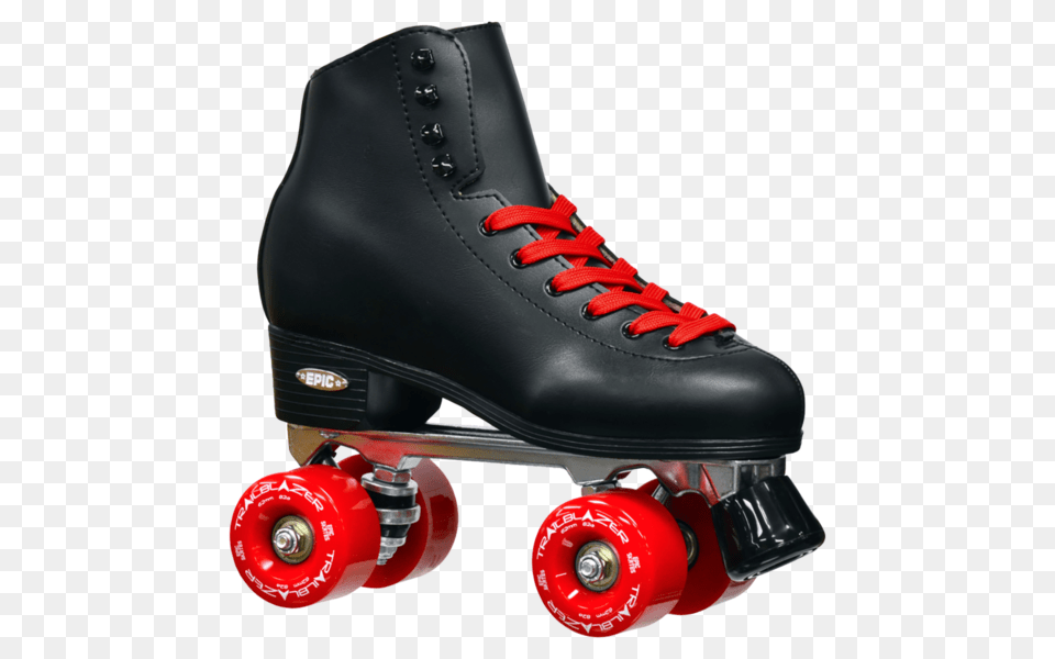 Classic Black Red Epic Skates, Clothing, Footwear, Shoe Free Png