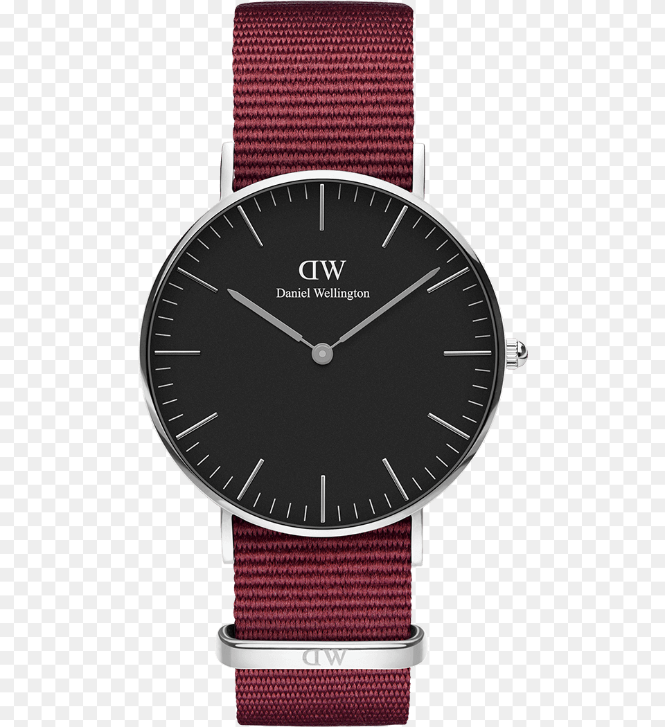 Classic Black Roselyn 36 Silver Daniel Wellington Ladies Watch, Arm, Body Part, Person, Wristwatch Free Transparent Png