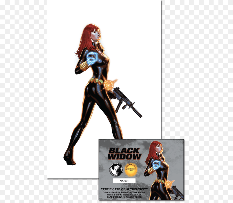 Classic Black Widow Marvel, Adult, Publication, Person, Woman Free Png