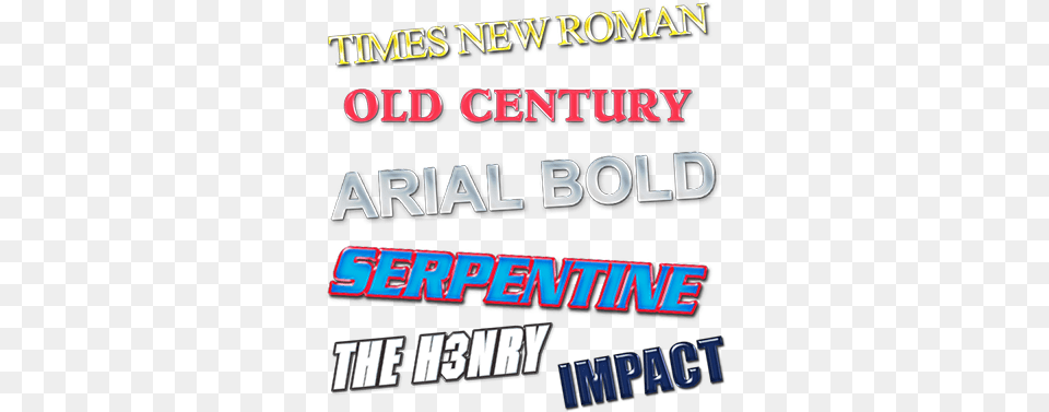 Classic Block Fonts Impact Factor, Advertisement, Poster, Scoreboard, Text Png Image