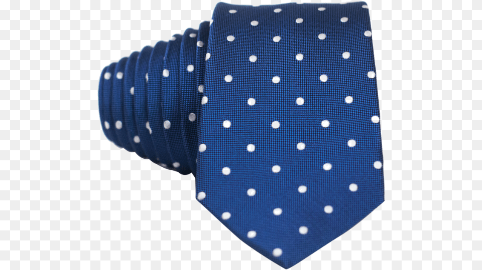 Classic Blue And White Dot Necktie Polka Dot, Accessories, Formal Wear, Tie, Clothing Free Png Download