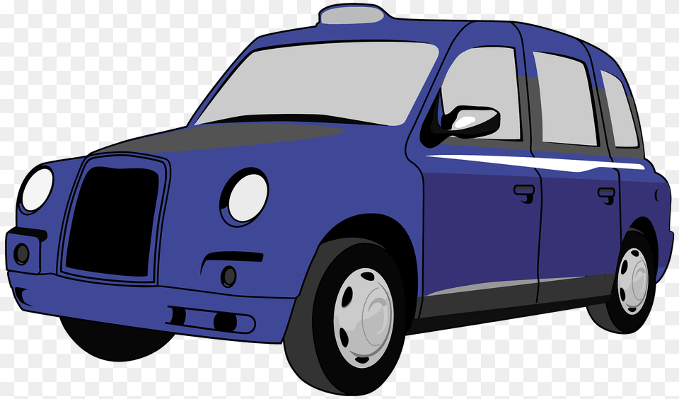 Classic Blue Car Clipart, Transportation, Vehicle Free Transparent Png