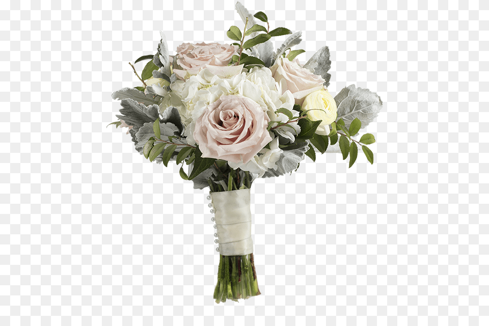 Classic Bouquet With Hydrangeas Quicksand Roses Ranunculus Garden Roses, Flower, Flower Arrangement, Flower Bouquet, Plant Png