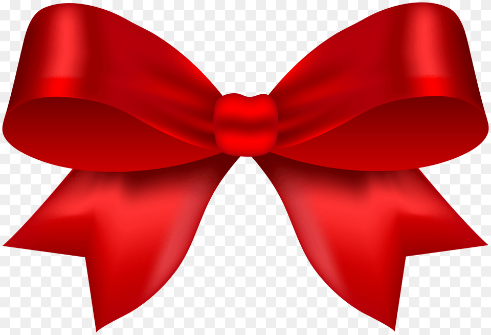 Classic Bow Red Clip Art, Person, Gift Png