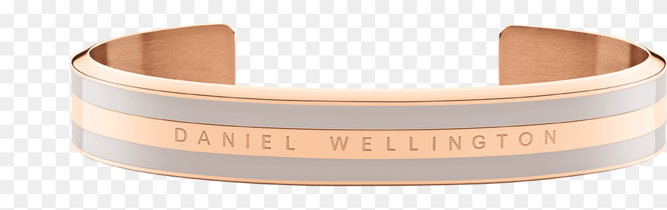 Classic Bracelet Rose Gold Desert Sand Small Daniel Wellington, Cuff, Accessories, Jewelry Free Png