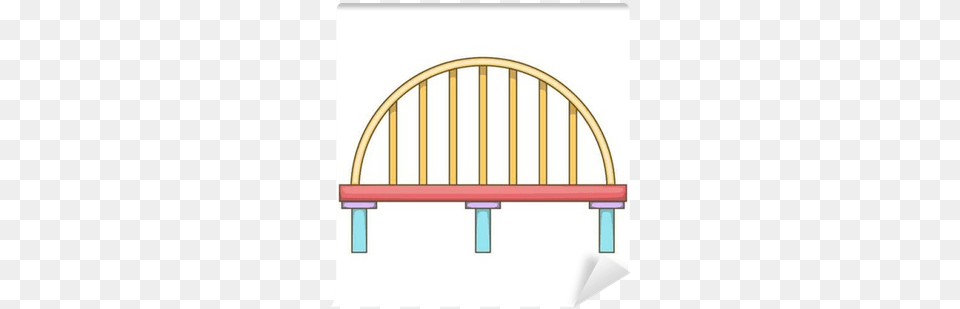 Classic Bridge Icon Illustration, Arch, Arch Bridge, Architecture, Crib Png Image