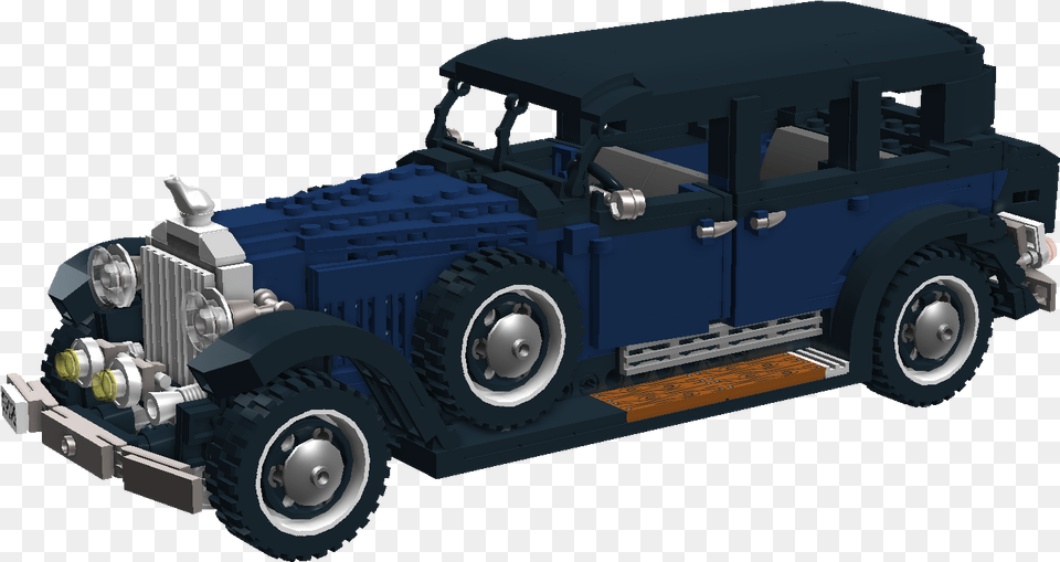 Classic Cadillac Cadillac 1930 452 V16 Limousine Vintage Car, Bulldozer, Machine, Antique Car, Model T Png