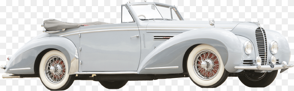 Classic Cadillac Delahaye, Car, Transportation, Vehicle, Machine Png