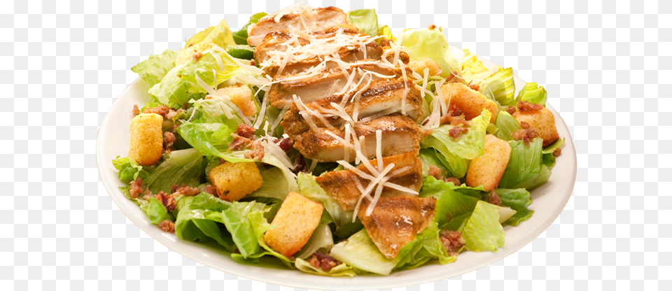 Classic Caesar Salad Ensalada Cesar Foster39s Hollywood, Food, Lunch, Meal, Food Presentation Png