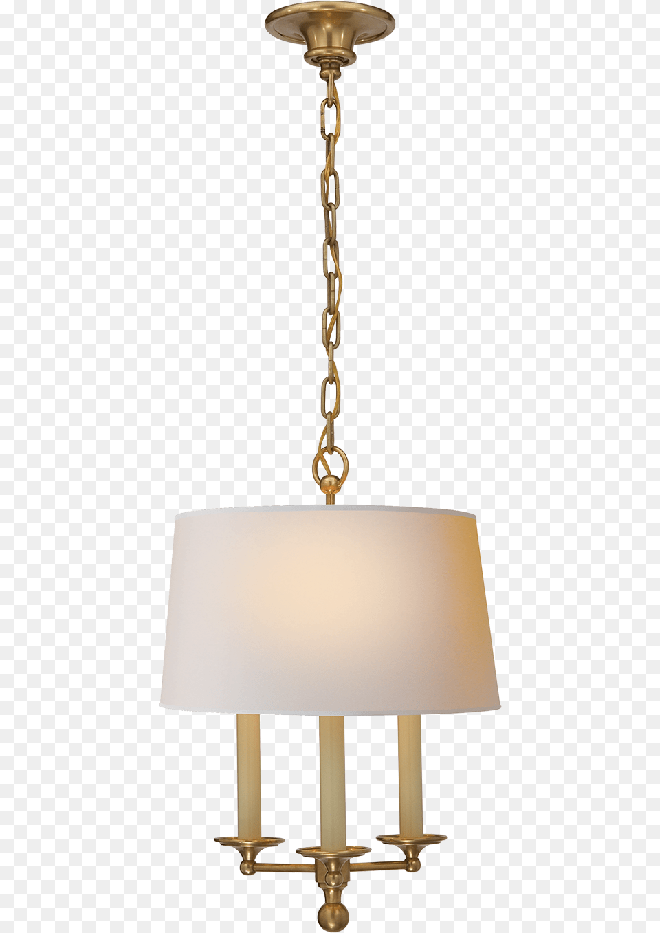 Classic Candle Hanging Light Visual Comfort Sl5818hab Np E F Chapman Classic, Lamp, Lampshade, Chandelier Png Image