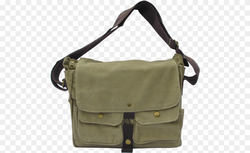Classic Canvas Shoulder Cross Body Messenger Bag Courier, Accessories, Handbag, Purse Png