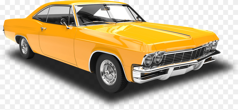 Classic Car, Coupe, Sedan, Sports Car, Transportation Free Png Download