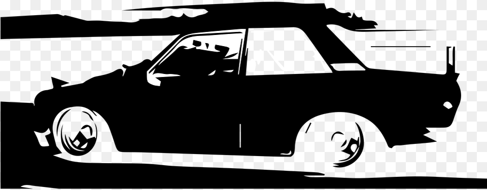 Classic Car, Logo, Stencil Png Image