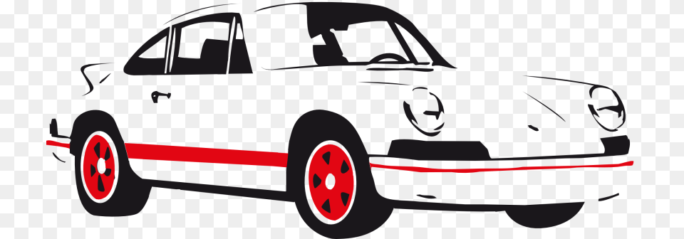 Classic Car Black And White Clipart, Wheel, Vehicle, Transportation, Spoke Png